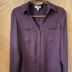 Express Portofino button down shirt